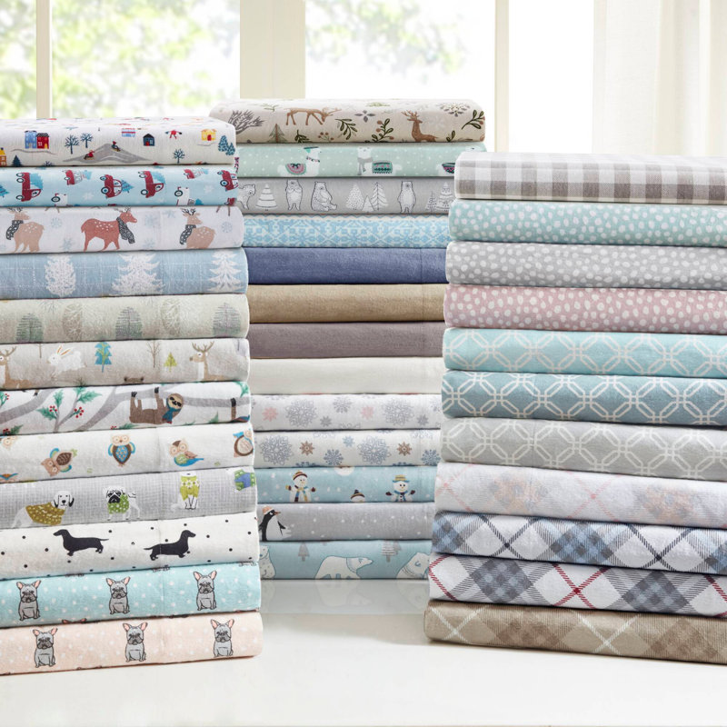 Ensemble de draps 4 pièces Cal King