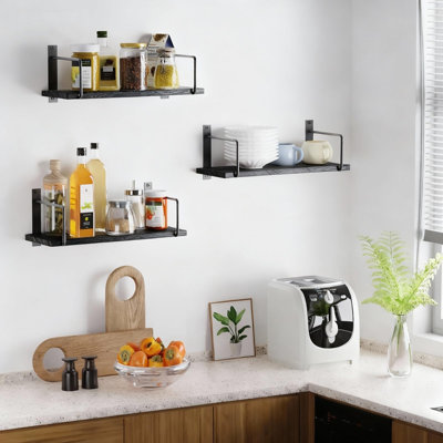 Floating Shelves for Wall Set of 3