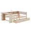 Lit plateforme double avec tablettes, tiroirs, station de charge et tête de lit tapissier-1978826798-1978826793