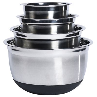 4 Piece Nested Mixing Bowl Set
