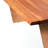 31" Natural Solid Wood Coffee Table