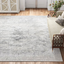 Augustin Oriental Gray/White Area Rug Kelly Clarkson Home Rug Size: Rectangle 5'3 x 7'3