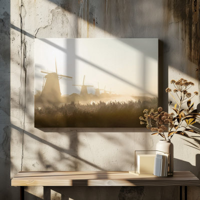Wrapped Canvas Print