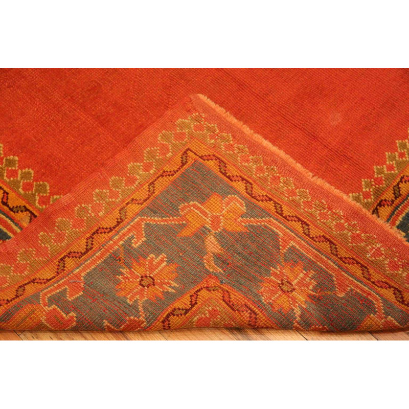 One-of-a-Kind Rectangle 4'10" X 5'2" Area Rug