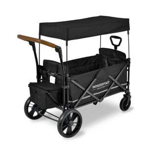 WONDERFOLD Foldable Multi-Child Stroller with Storage