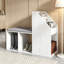 2 Pair Shoe Storage Bench