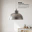 Anglin 16.5cm H Metal Dome Lamp Shade ( Screw On )-908814164