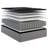 14" Heavy Duty Medium Plush Quilted King Mattress-1895349625