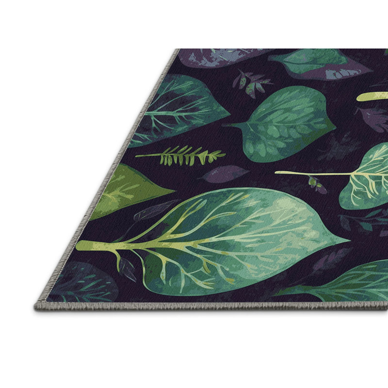 Enchanted Shadows Rug, Round 4'