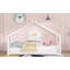 Lit simple en bois, blanc-684293225-684293226