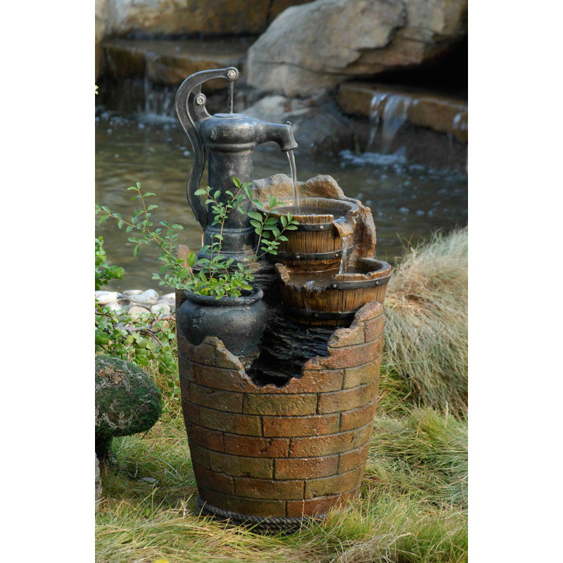 Kavalier Indoor Outdoor Cascade Fountain