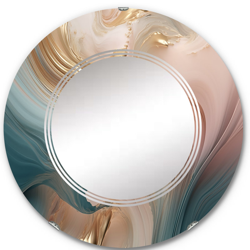 Miroir mural Annaalicia, 24 po x 24 po