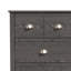 Commode double 6 tiroirs l 46,1 po Bhure-93594505