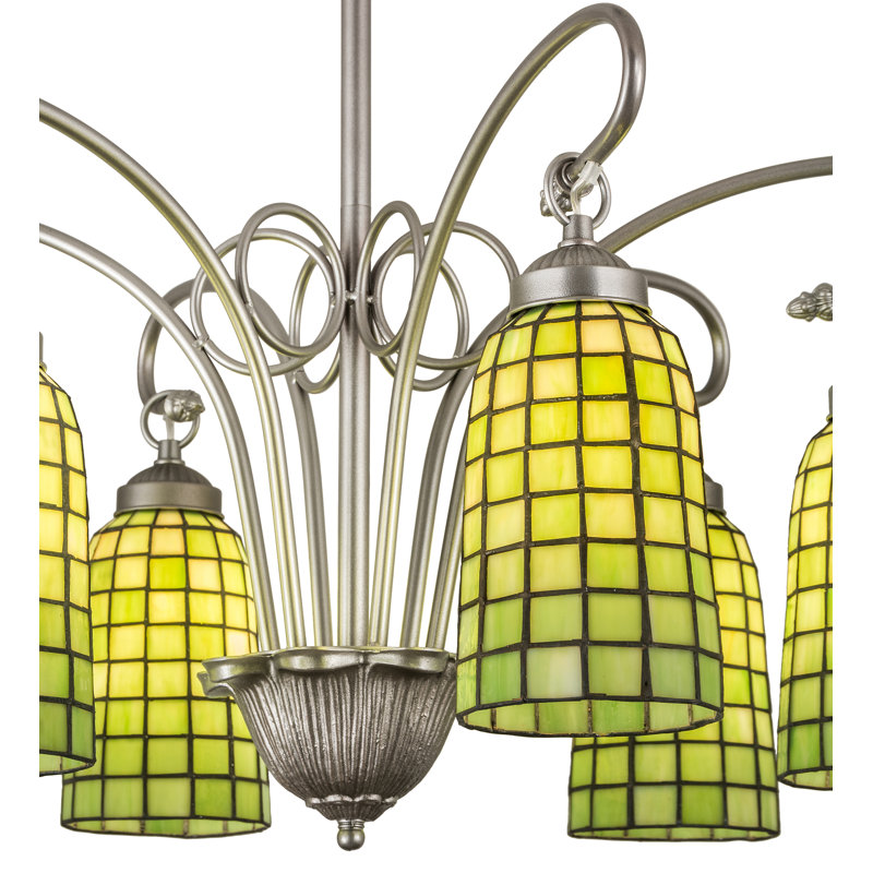 Lustre classique / traditionnel à 6 lumières Madelen