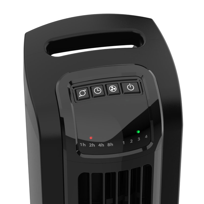 Ventilateur oscillant avec télécommande pour la maison et le bureau