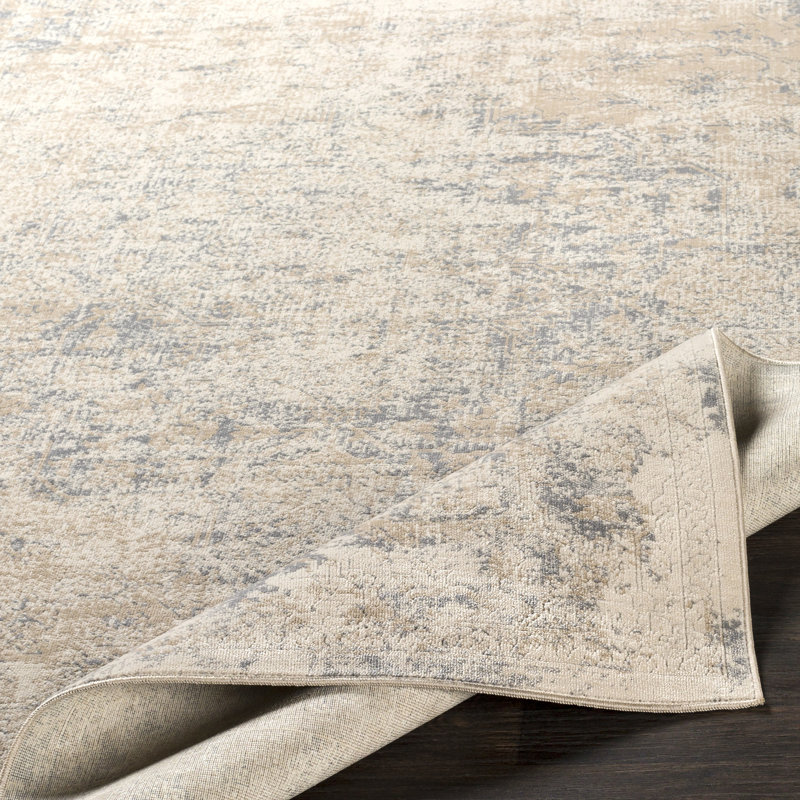 Tapis gris/gris anthracite Shultz, Rectangle 2 pi x 3 pi