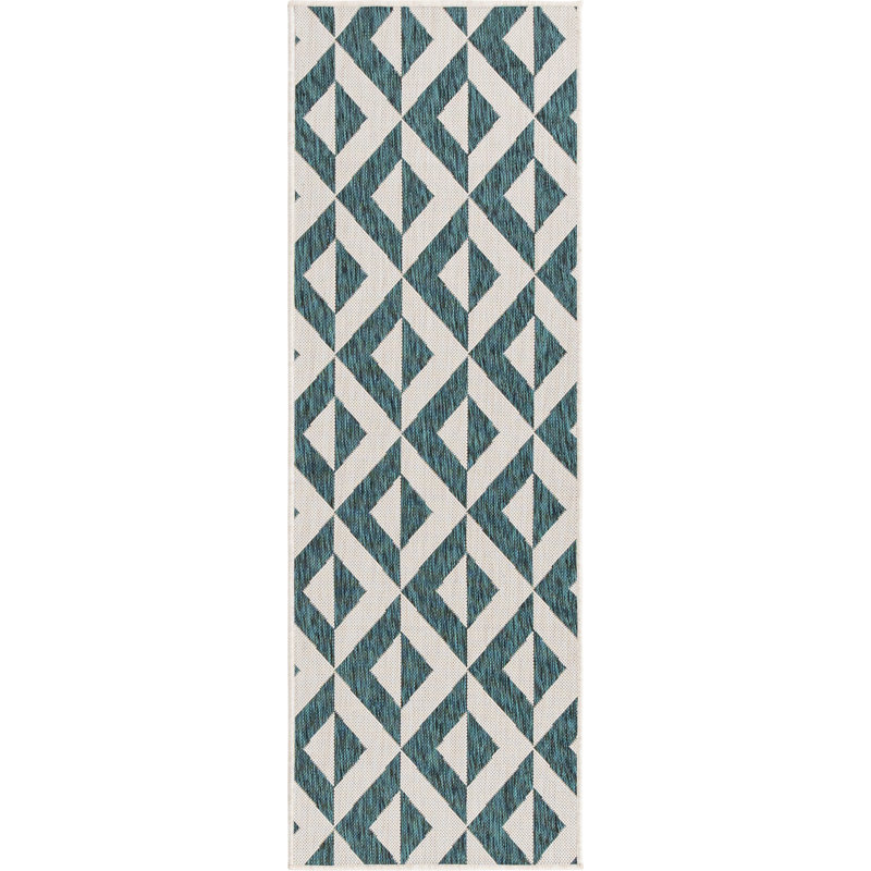 Drucilla Napa Indoor/Outdoor Rug, Runner 2' x 6'1"