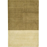 Hand Woven Wool Striped Area Rug