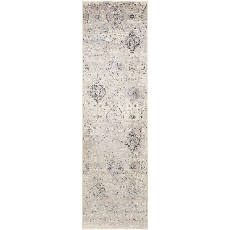 Oriental Indoor Rug, Runner 2'4" x 7'10"