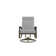 Belle Isle Outdoor Swivel Lounge Chair
