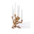 Alfrida Candle Holder Apple Tree Gold S