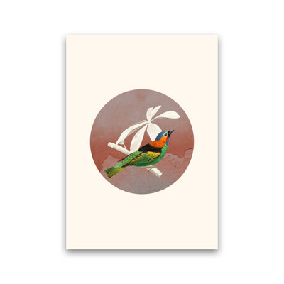 Bird Collage II - Print