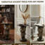 Table d'appoint Leopard Head