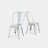 Kalya Metal Stacking Side Chair Dining Chair-667221375-664211342