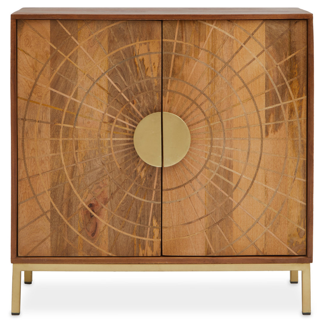 Sideboard Greilickville aus Massivholz 91 cm