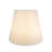 15" H Network Fabric Empire Lamp Shade ( Spider ) in White