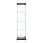 Vitrine en verre avec 4 portes et 4 tablettes-380545166