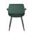 Shelton Velvet Dining Chair with Metal Legs-1594125535