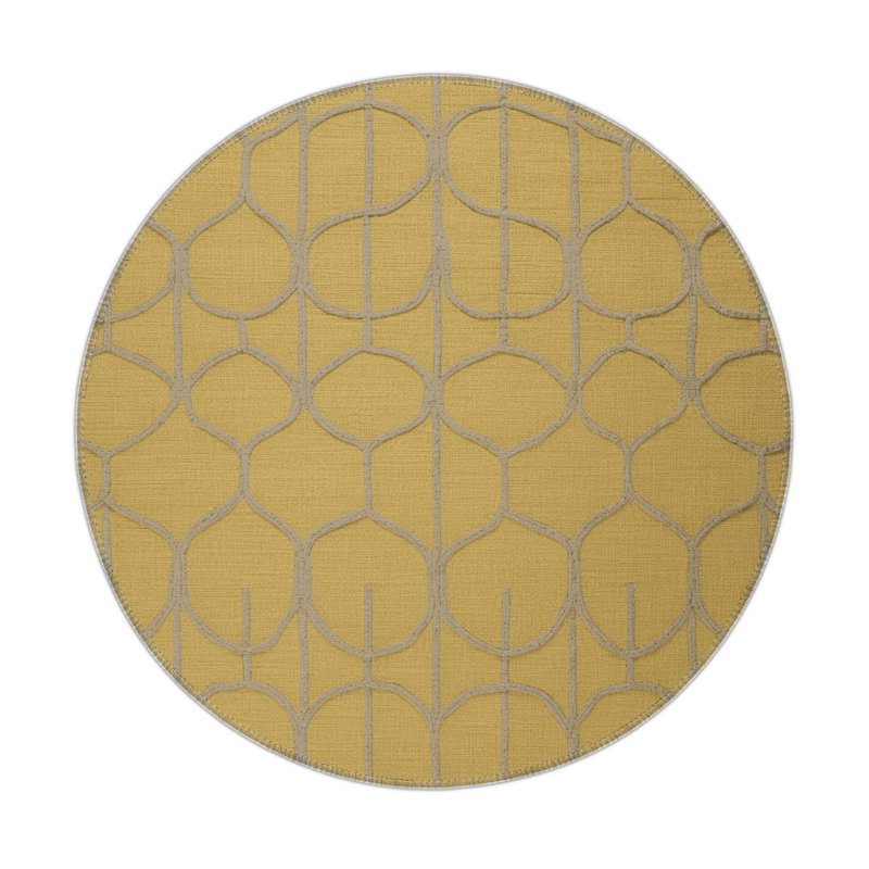 Trellis Brown Indoor and Outdoor Area Rug, Rectangle 9' x 12'