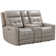 Power Zero Gravity Console Loveseat