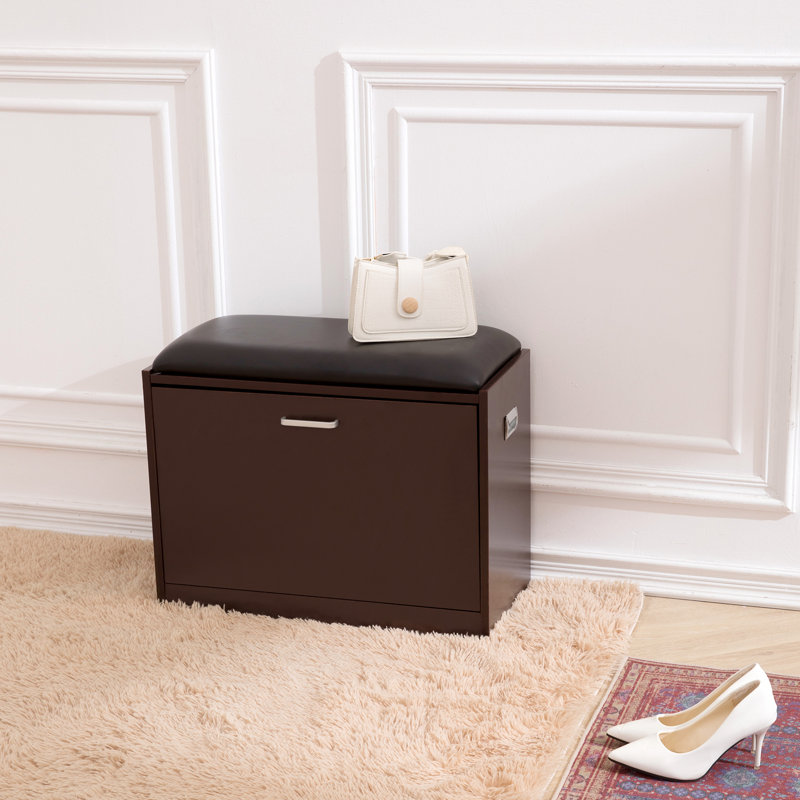 Armoire de rangement pour chaussures 9 paires
