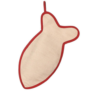 Pet Treats Fish Christmas Stocking