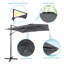 Parasol 96 po x 120 po Ruy-354835020