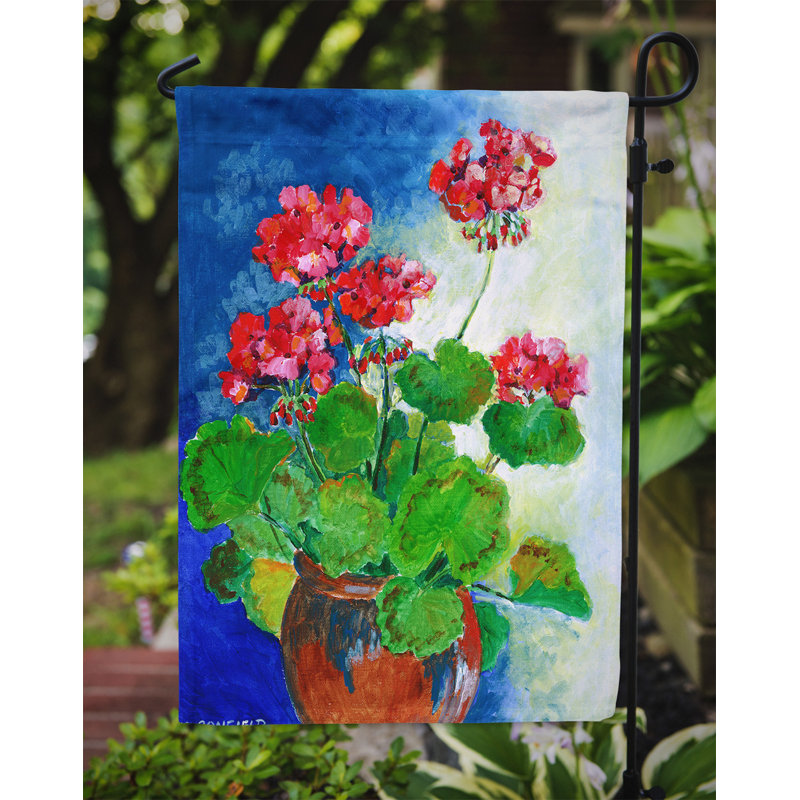 Felices Double Sided Polyester Garden Flag, 15" H  x 11" W