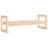 Wubin 120cm W Solid Wood Storage Rack-33244541
