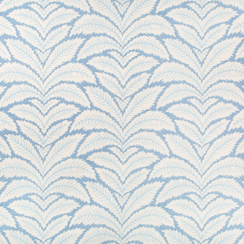 Talavera Cotton Blend Performance Fabric, Blue