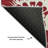 Premium Machine Washable Cerrito AMF551 Burgundy Rug-103997869