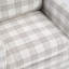 Fauteuil d'appoint pivotant rayé 31,8 po-1152895772
