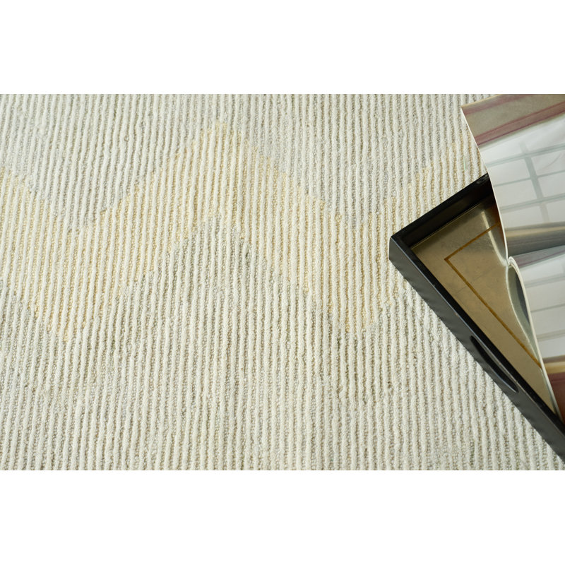 Cambria Hand Tufted New Zealand Wool Area Rug, 8'X10'