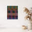 «Abstract Lines 17» par Beth Vassalo, impression sur bois encadrée-1691422989-1688675218