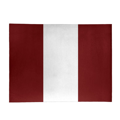 Tapis de zone rouge