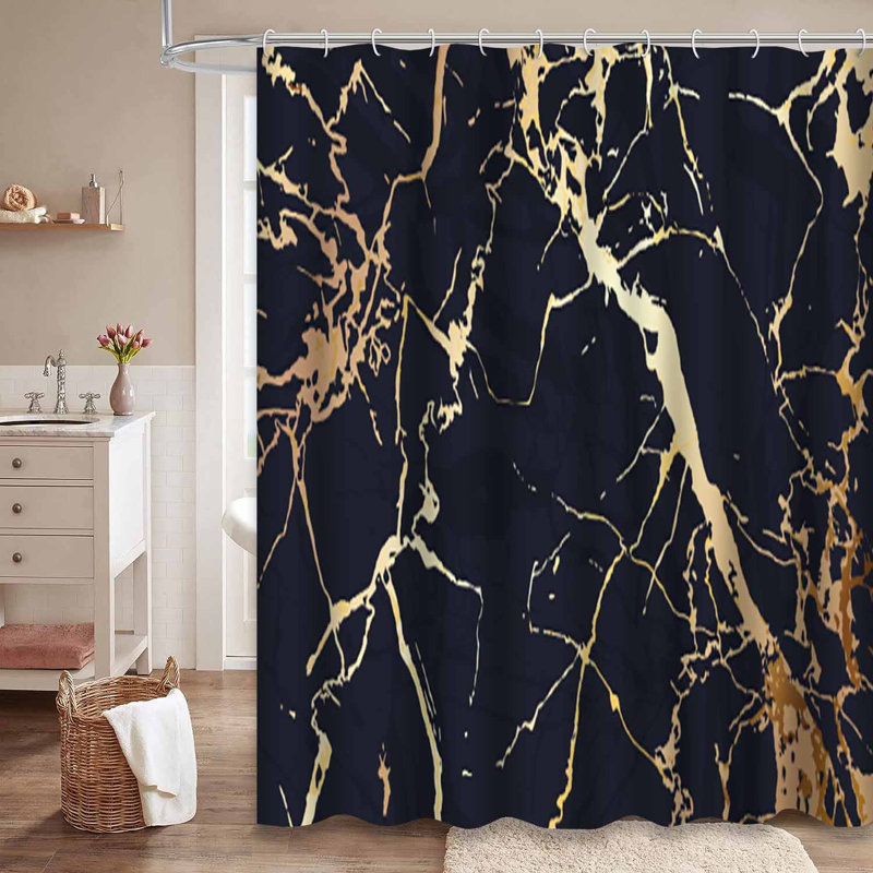 Rideau de douche Luxury, 72" L x 78" W
