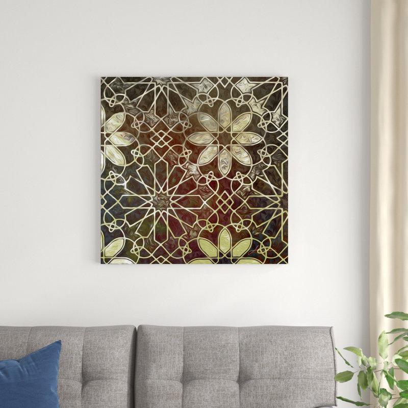 Mystic Tiles II, H 30 po x l 30 po x P 1,25 po
