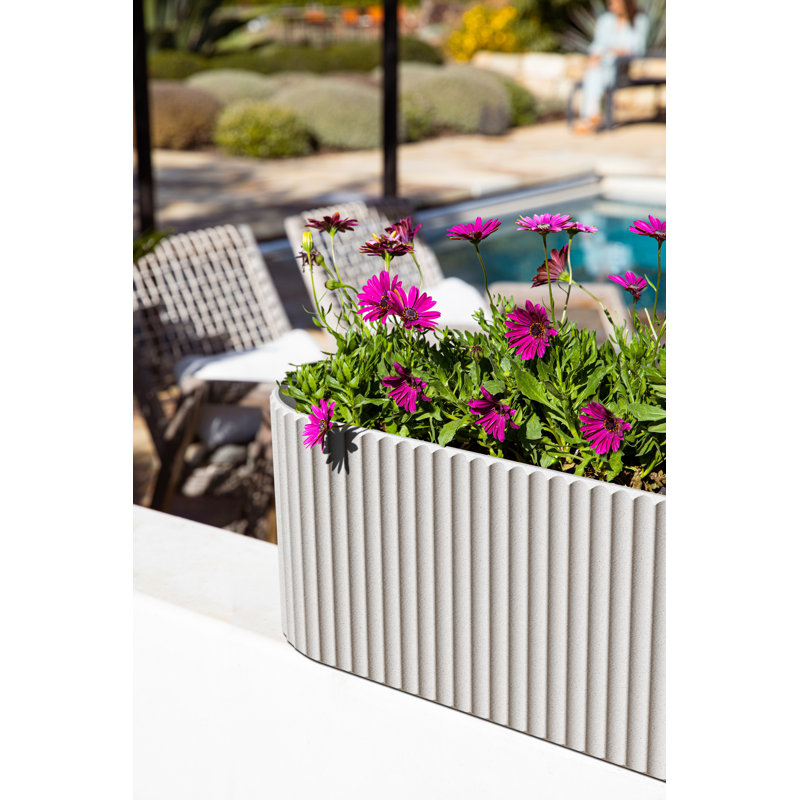 Boîte à fleurs 36 "Veradek, Blanc, 2