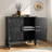 31.5" Sideboard with Solid Wood Legs-123491413