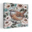Rose Garden Wren 1 Piece Wrapped Canvas Wall Art-691957625